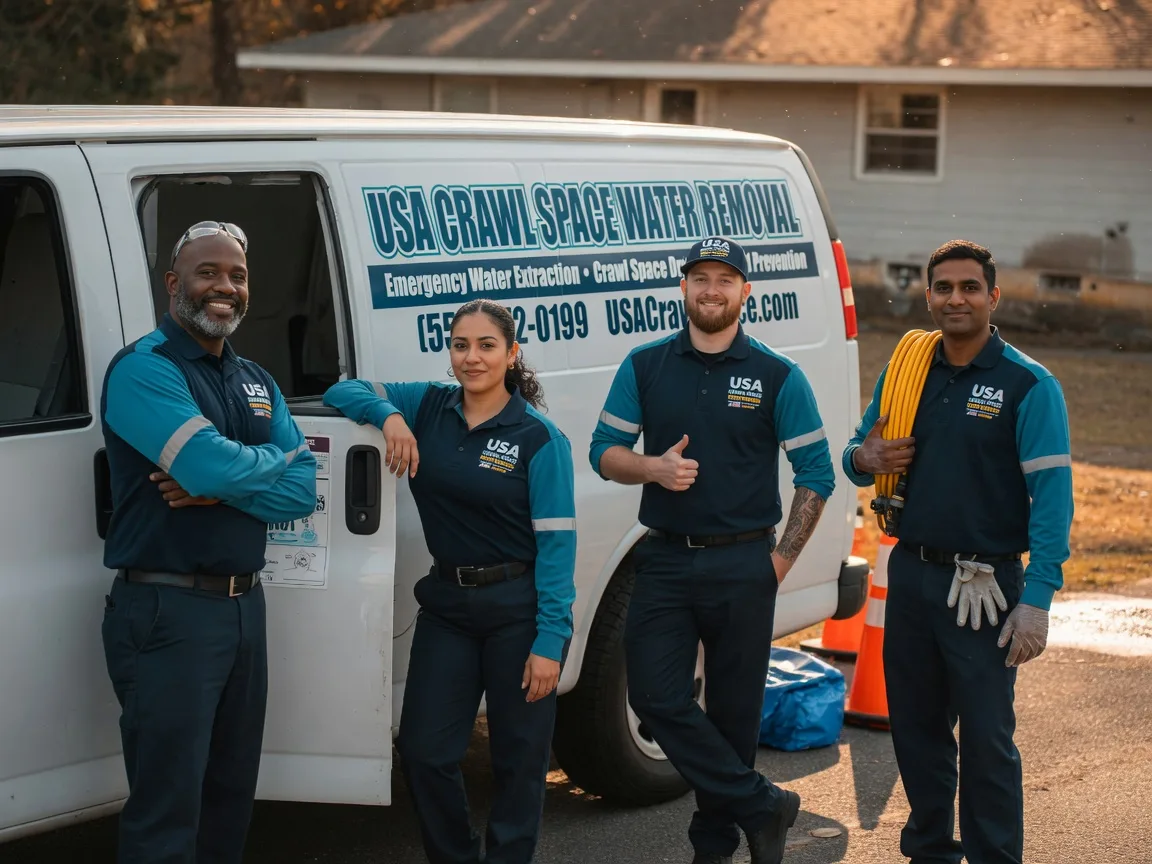 Crawl Space Water Removal company in Leggett, CA